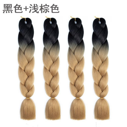 Colorful Dreadlock Hair Extensions - product view 4