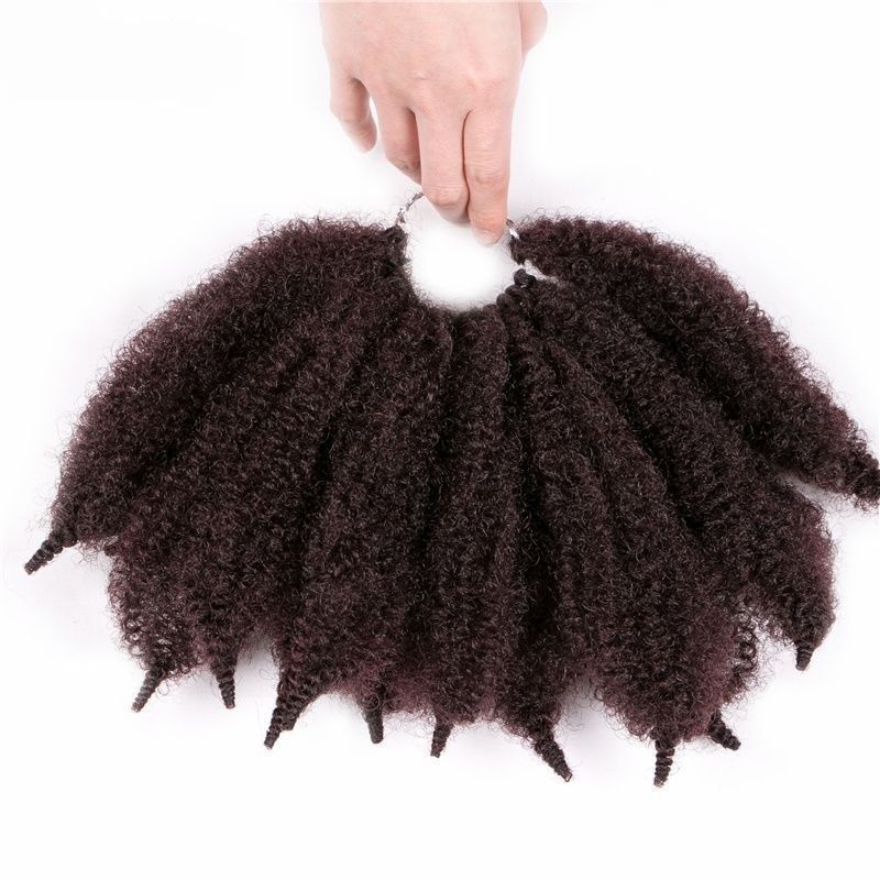 Short Afro Kinky Hair, 8 Inch - product view 3