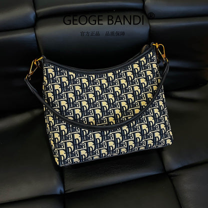 Retro Embroidered 3-in-1 Shoulder Tote Set