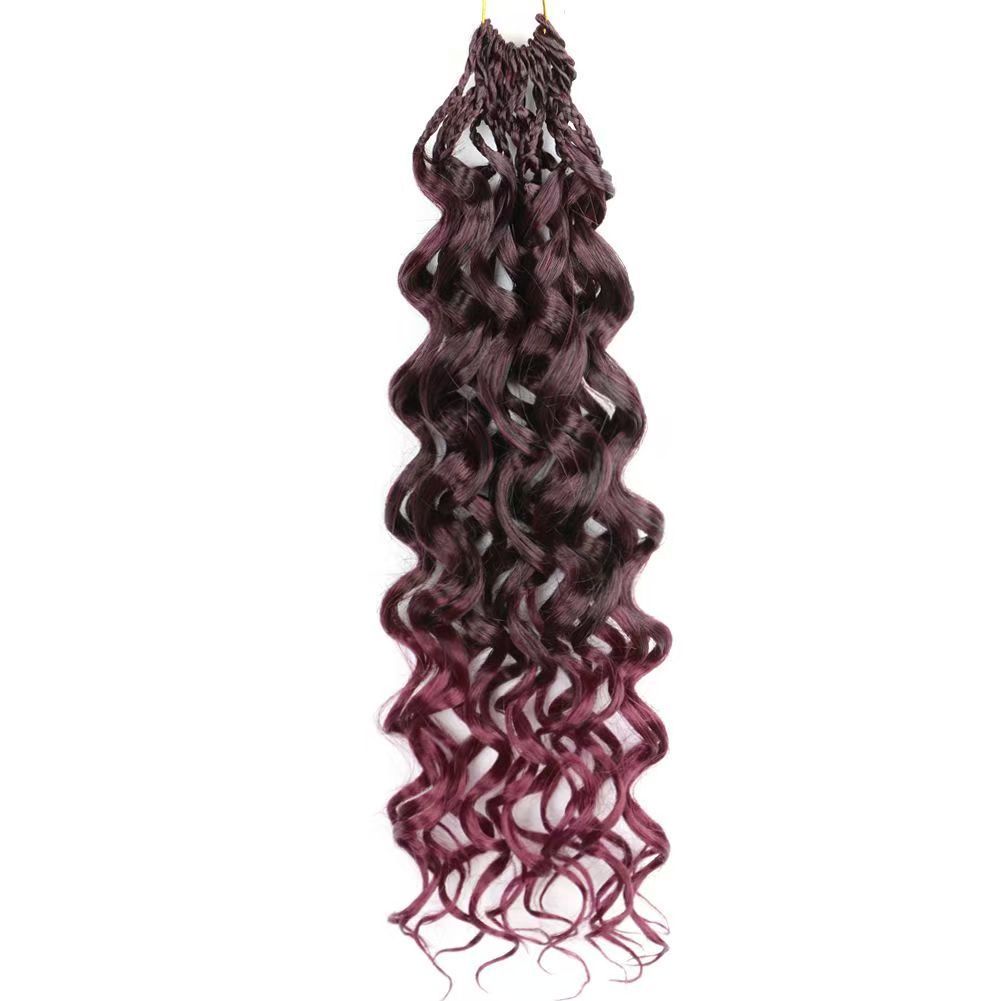 Curly-End Box Braids, 18 Inch - product view 6