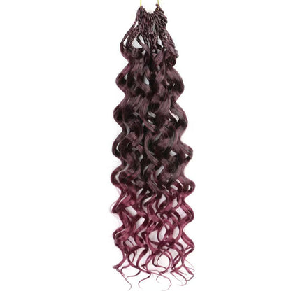 Curly-End Box Braids, 18 Inch - product view 6