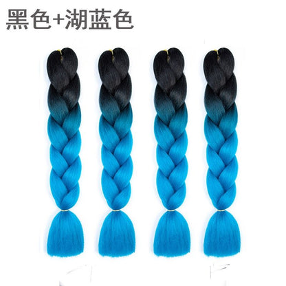 Colorful Dreadlock Hair Extensions - product view 33