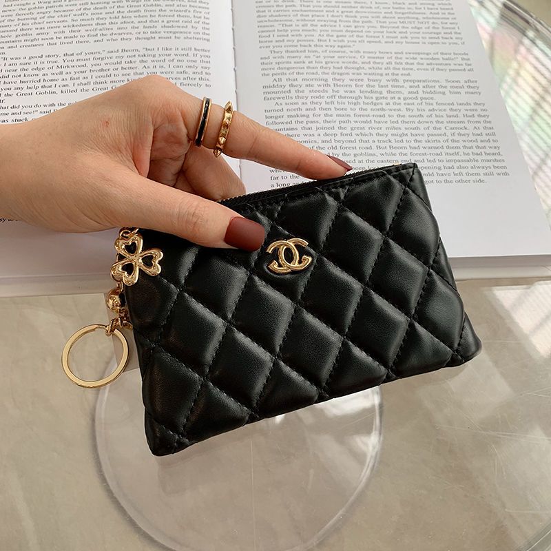 Quilted Mini Coin Wallet - product view 1