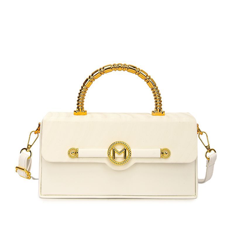 Colorful Structured Mini Square Crossbody Bag