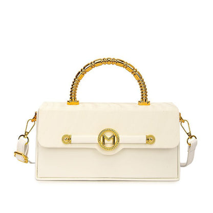 Colorful Structured Mini Square Crossbody Bag
