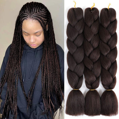 Colorful Dreadlock Hair Extensions - product view 1