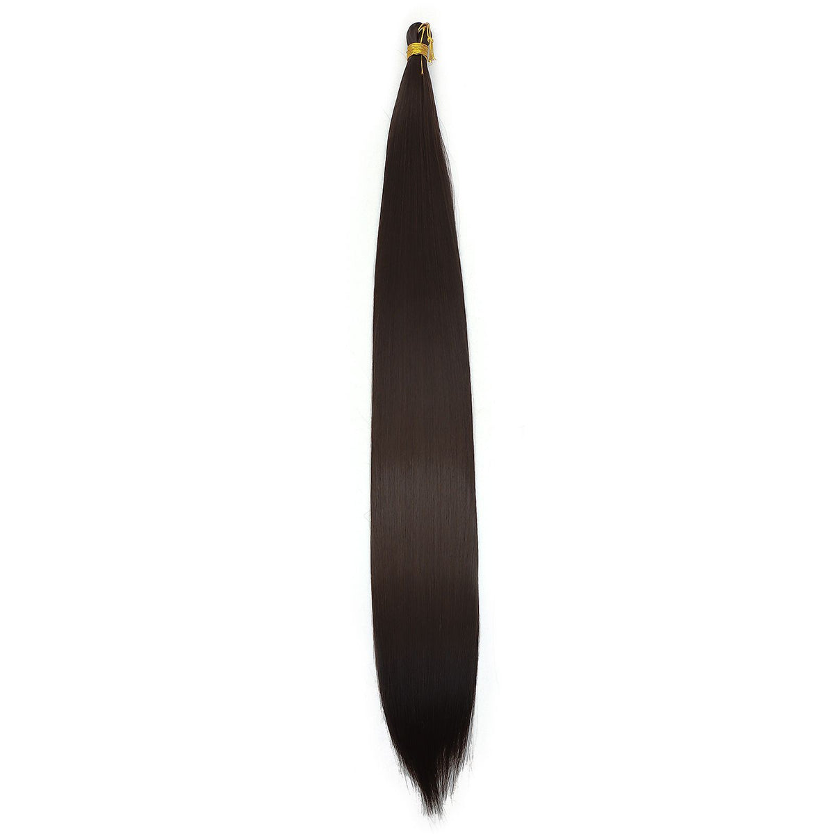 Bone Straight Bulk Braiding Hair, 28 Inch - product view 3