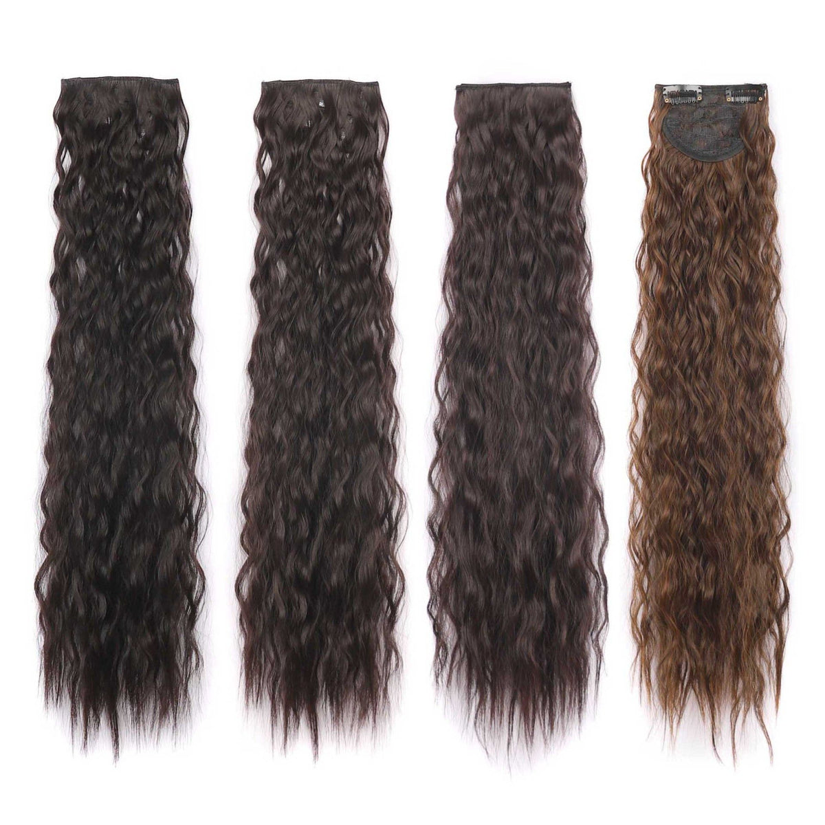 Wavy Clip-In Hair Extensions - product view 1