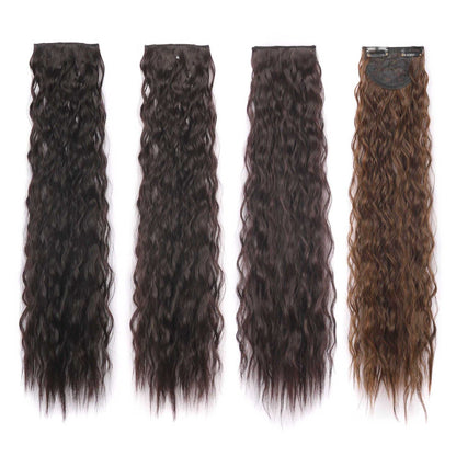 Wavy Clip-In Hair Extensions - product view 1