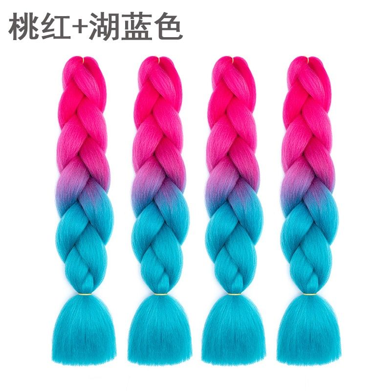 Colorful Dreadlock Hair Extensions - product view 31