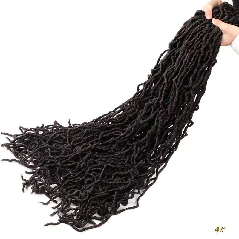 Nu Locs Crochet Braiding Hair - product view 27