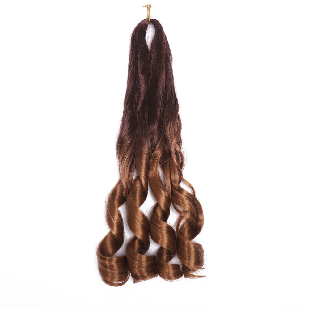 French Spiral Curl Hair, 24 Inch - product view 13