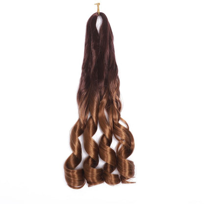 French Spiral Curl Hair, 24 Inch - product view 13