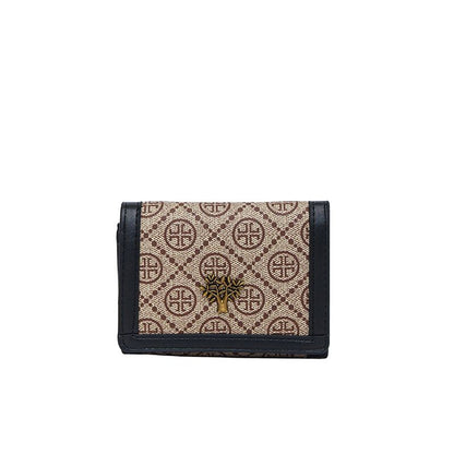 Printed Compact Wallet - product view 1