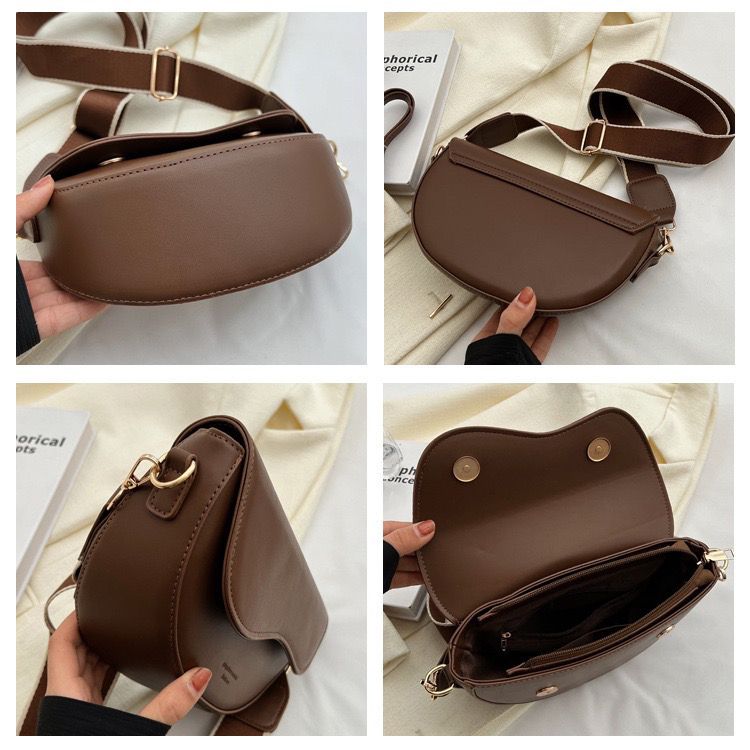 Retro Saddle Underarm Shoulder Bag