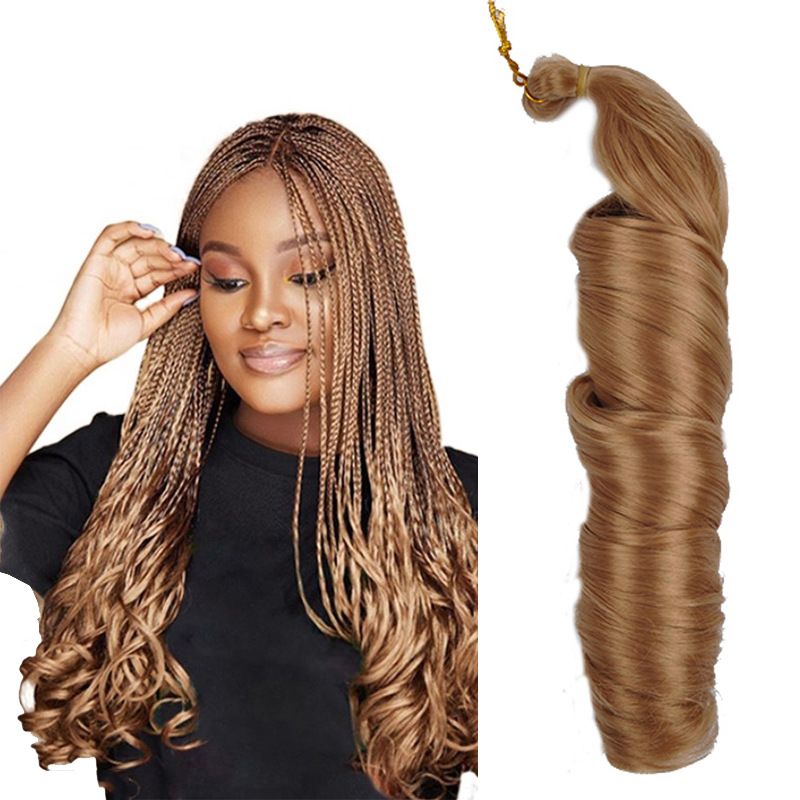 French Curl Braiding Hair, 14 Inch, 150g - product view 1