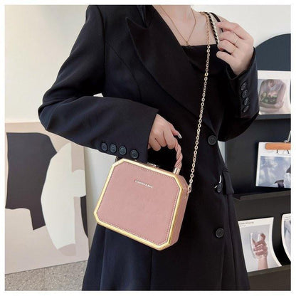 Square Chain Handbag & Underarm Bag
