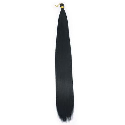 Bone Straight Bulk Braiding Hair, 28 Inch - product view 2