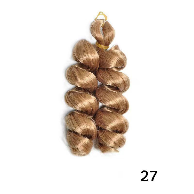 Italian Curl Crochet Hair, 12 Inch, 150g - product view 4