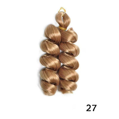 Italian Curl Crochet Hair, 12 Inch, 150g - product view 4