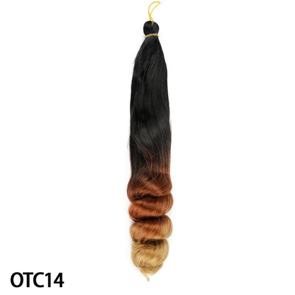 Loose Wave Crochet Hair, 22 Inch - product view 13