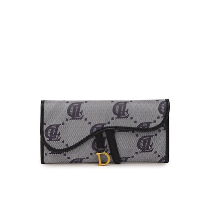 Minimalist Foldover Wallet Set - product view 3