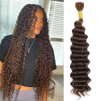 Deep Twist Boho Crochet Hair, 14 Inch - product view 1