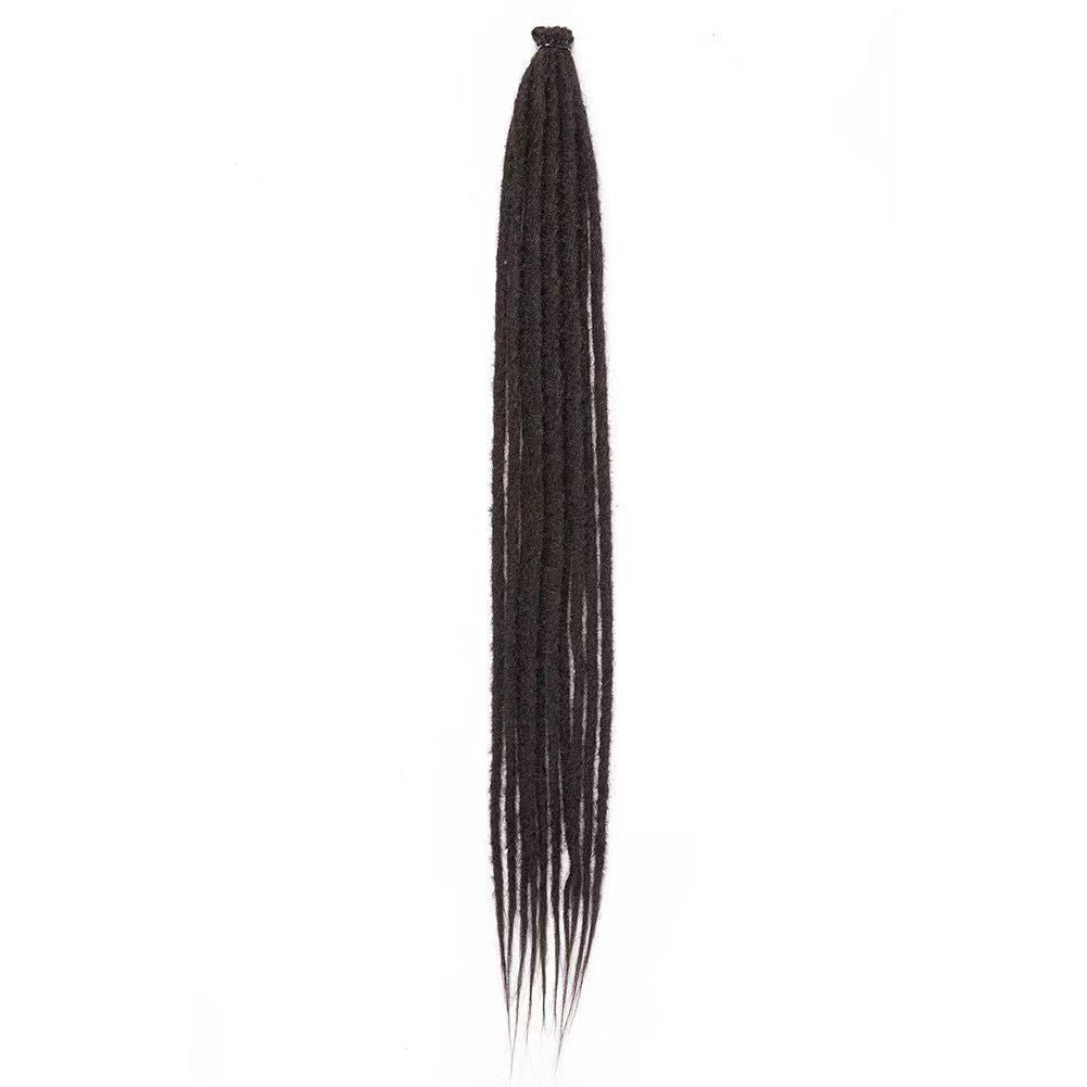 Colorful Dreadlock Extensions, 24 Inch - product view 14