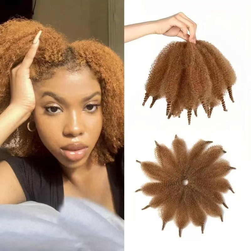 Afro Kinky Curly Marley Braids, 8 Inch - product view 5