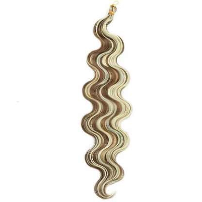 Body Wave Crochet Hair, 24 Inch - product view 14