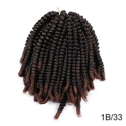 Spring Twist Kinky Curly Hair, 8 Inch - product view 5