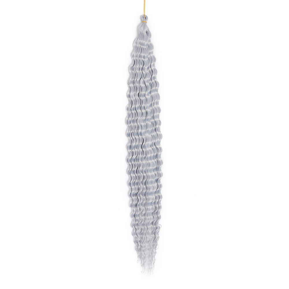 Deep Wave Crochet Hair, 22 Inch - product view 10