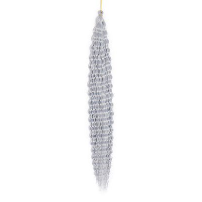 Deep Wave Crochet Hair, 22 Inch - product view 10