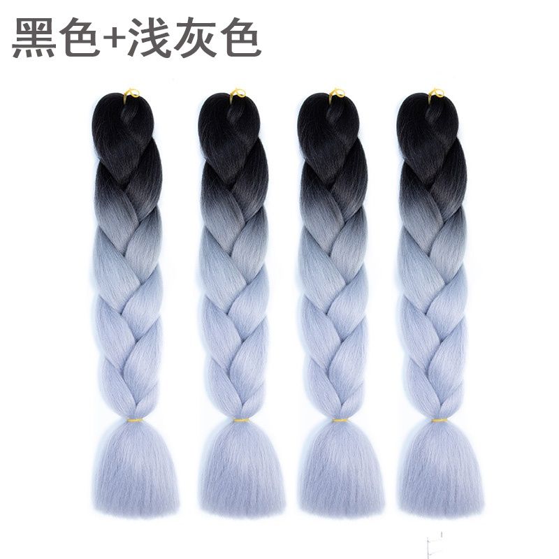 Colorful Dreadlock Hair Extensions - product view 13