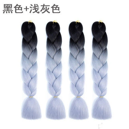 Colorful Dreadlock Hair Extensions - product view 13