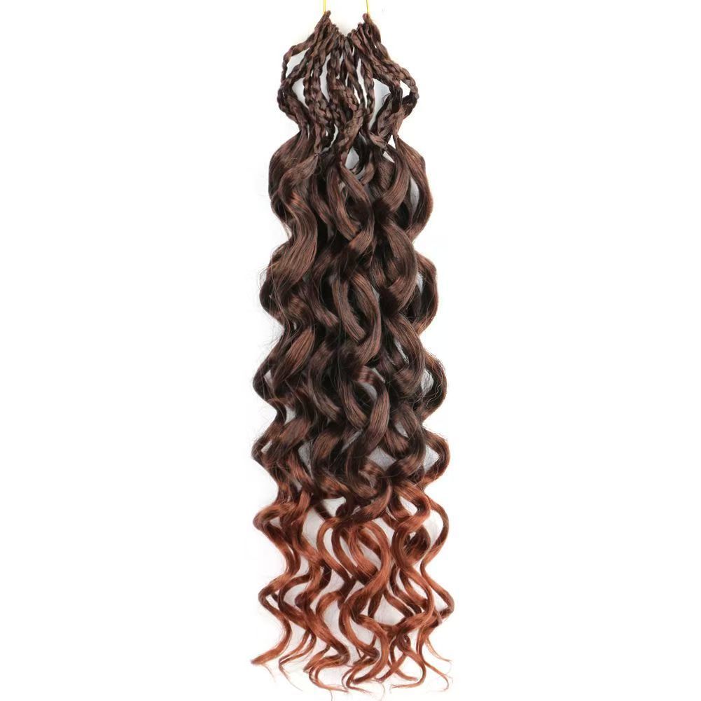 Curly-End Box Braids, 18 Inch - product view 5