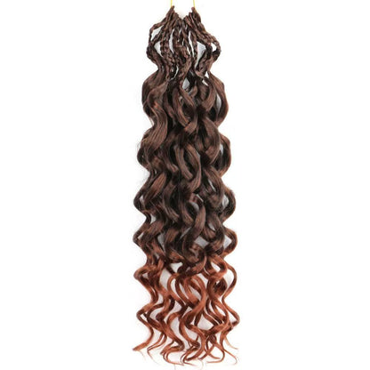 Curly-End Box Braids, 18 Inch - product view 5