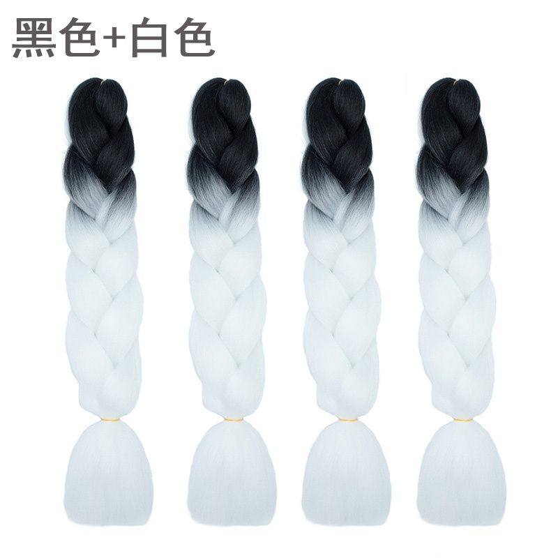 Colorful Dreadlock Hair Extensions - product view 9
