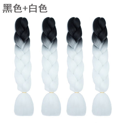 Colorful Dreadlock Hair Extensions - product view 9