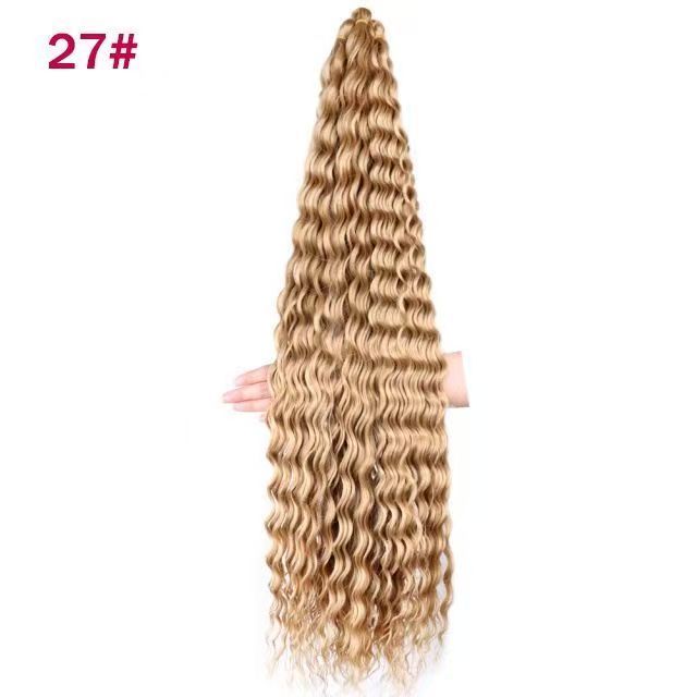 Deep Wave Crochet Braids, 30 Inch - product view 5