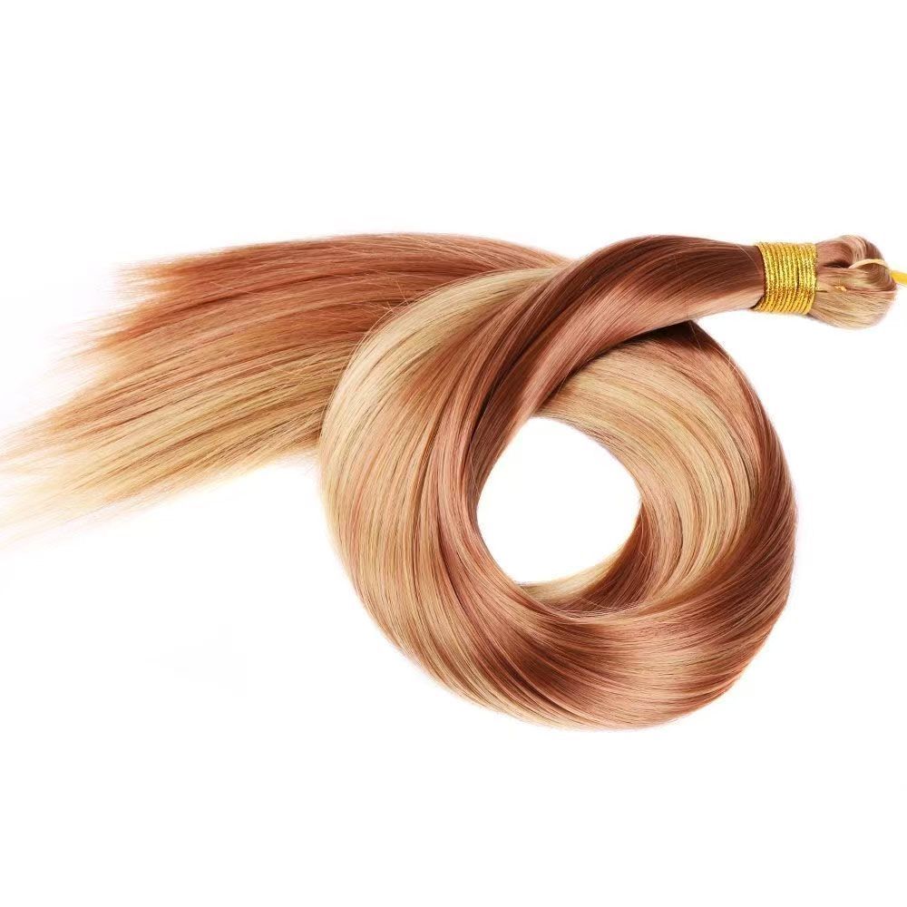 Bone Straight Bulk Hair, 22 Inch - product view 23
