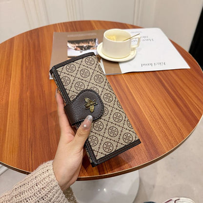 Printed Wallet and Pouch Set - product view 4