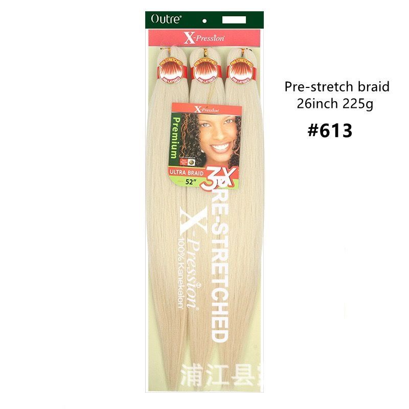 3X Pre-Stretched Braiding Hair, 225g - product view 9