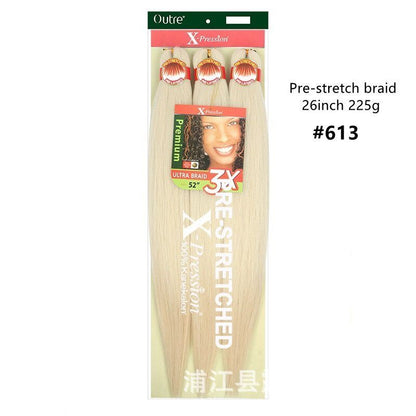 3X Pre-Stretched Braiding Hair, 225g - product view 9