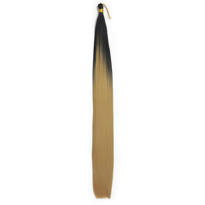 Bone Straight Bulk Braiding Hair, 28 Inch - product view 27