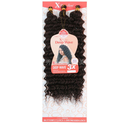 3X Deep Wave Crochet Hair, 24 Inch - product view 3
