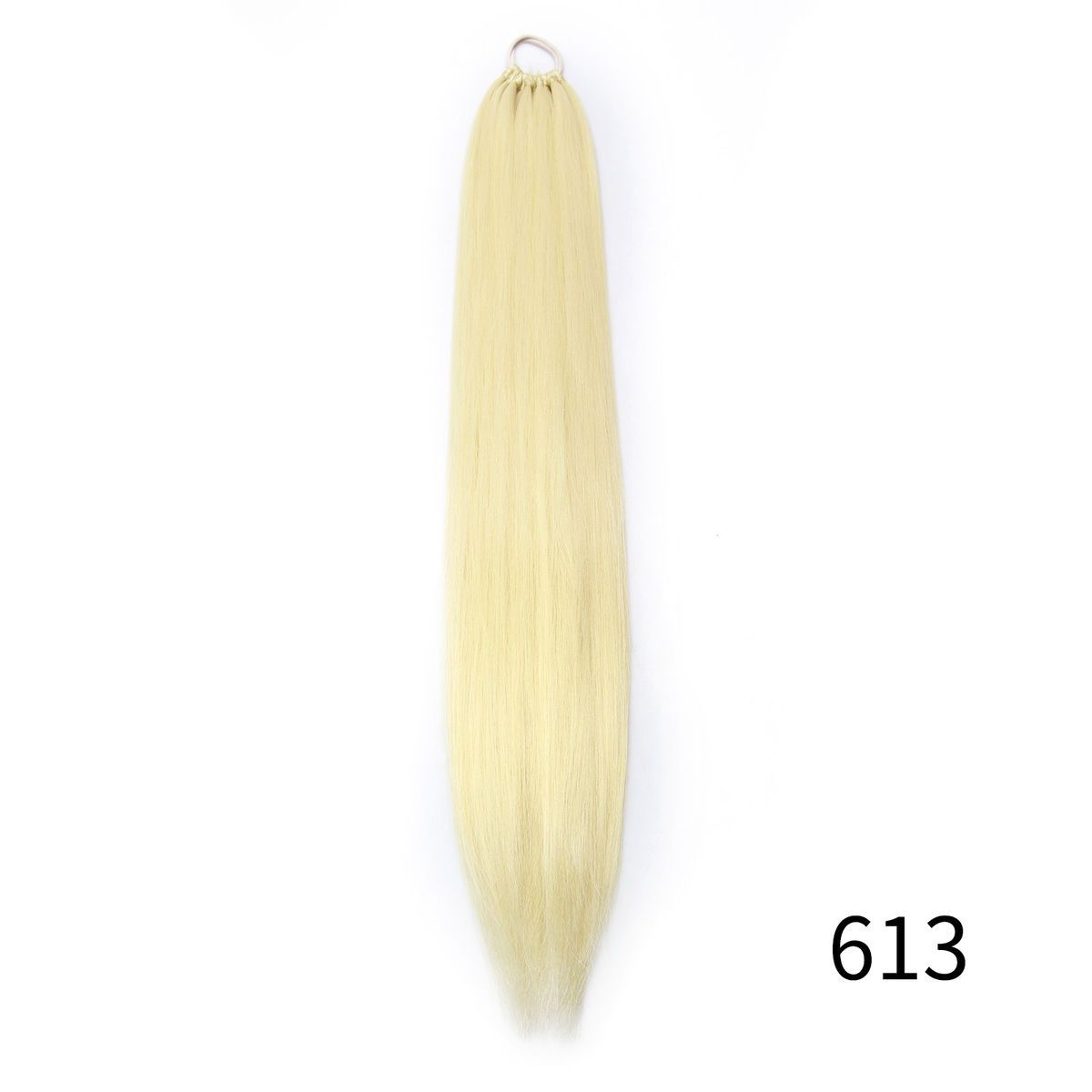 Long Straight Ponytail Extensions - product view 9