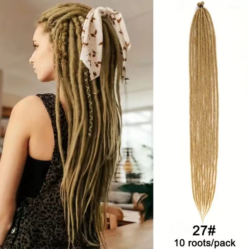 Colorful Dreadlock Braiding Hair - product view 3