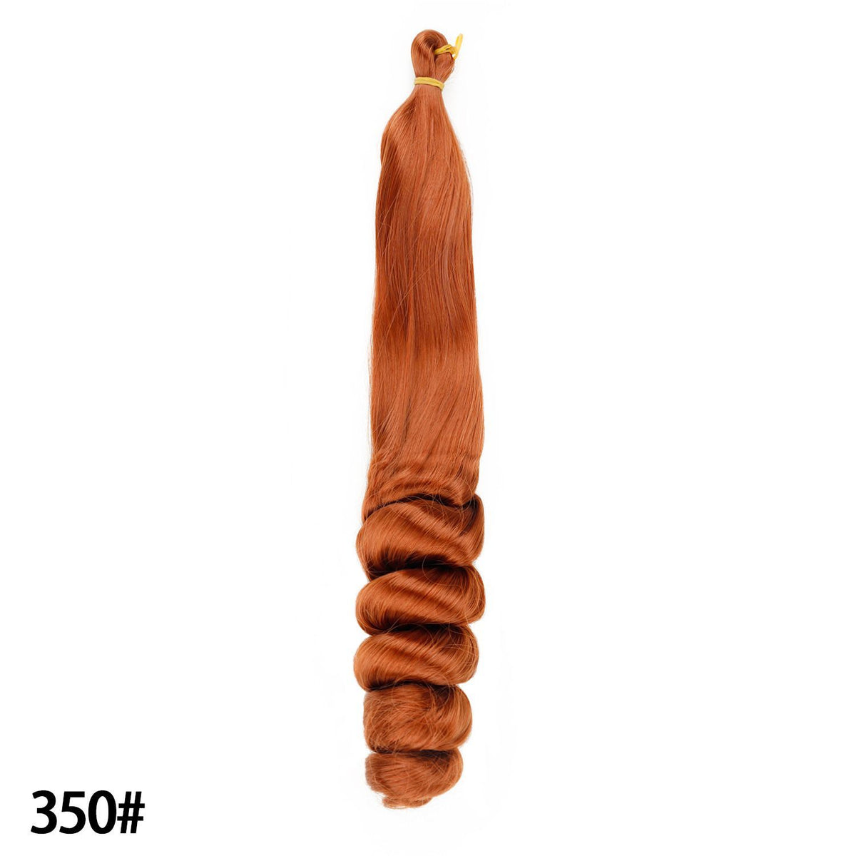 Loose Wave Crochet Hair, 22 Inch - product view 6