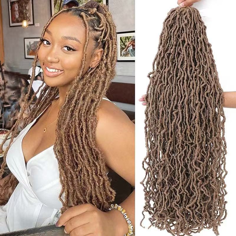 Nu Locs Crochet Braiding Hair - product view 21
